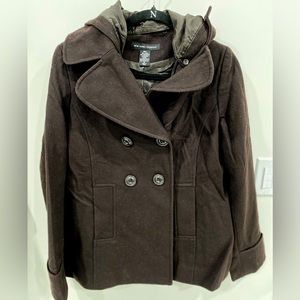 New York & Company Peacoat